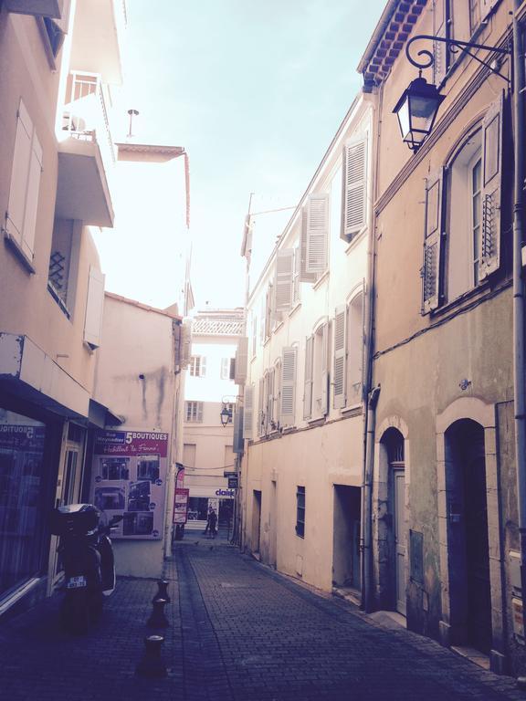 Apartmán Petit Nid Douillet Cannes Exteriér fotografie